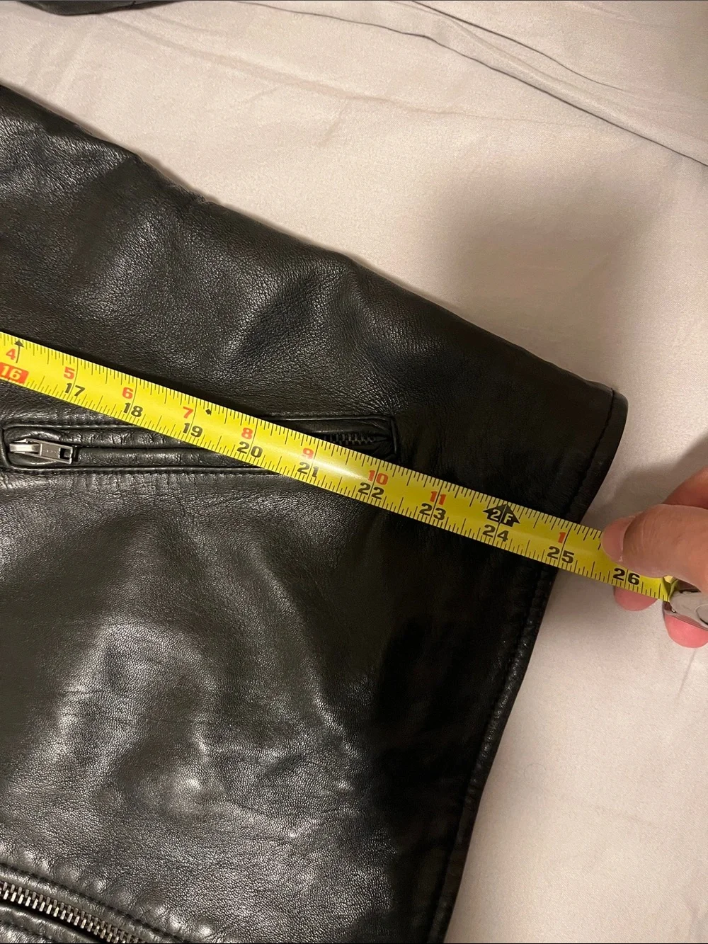 Levi’s Made & Crafted Black Leather Jacket
